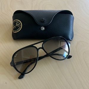 Ray ban sunglasses aviator acetate - light colored lens